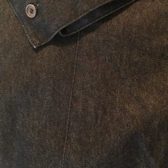 Dark Denim Dress - Picture 5 of 5